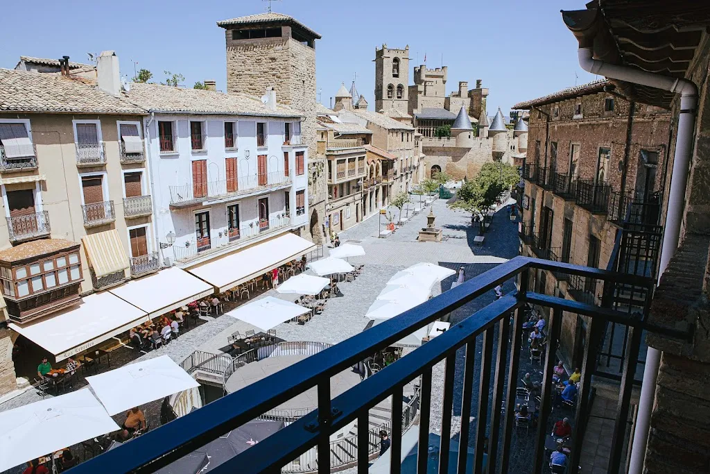 Hotel Garcia Ramirez restaurant in Cigudosa