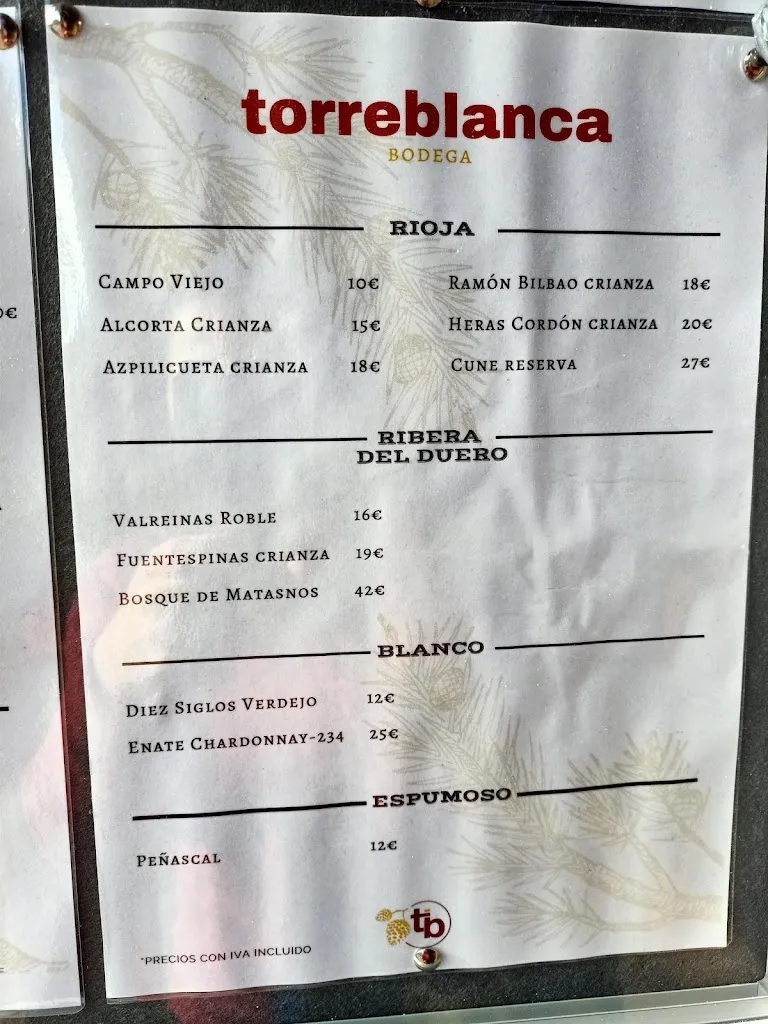 Menü_Hostal Restaurante Asador Torreblanca_Duruelo de la Sierra_Bild_2