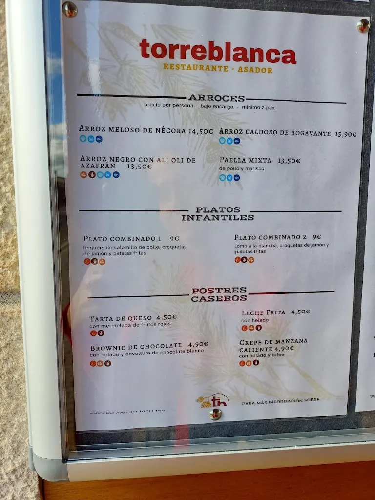 Menü_Hostal Restaurante Asador Torreblanca_Duruelo de la Sierra_Bild_4