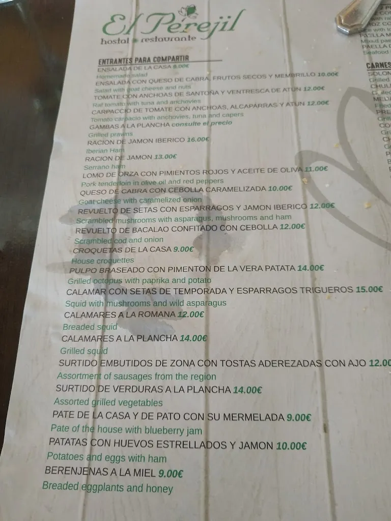 Menu_Hostal El Perejil_Cuevas del Almanzora_immagine_4