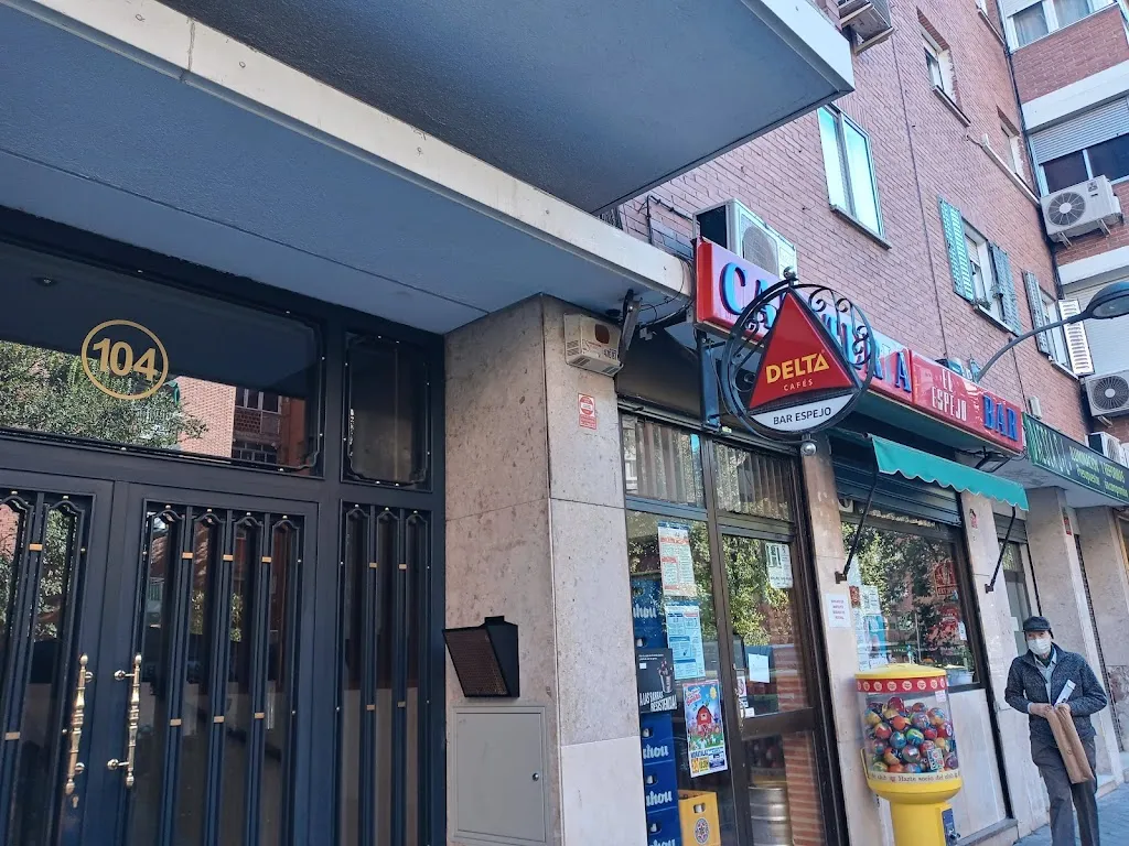 Bar El Espejo ristorante a Espejón