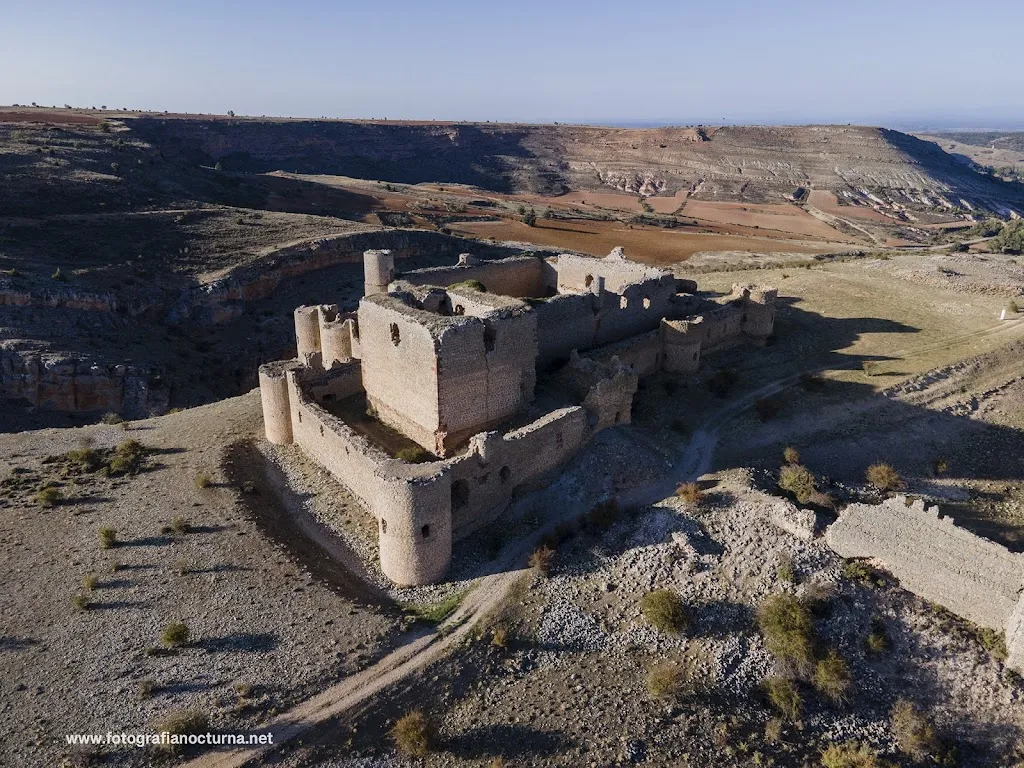 Caracena Castle restaurant in Fresno de Caracena