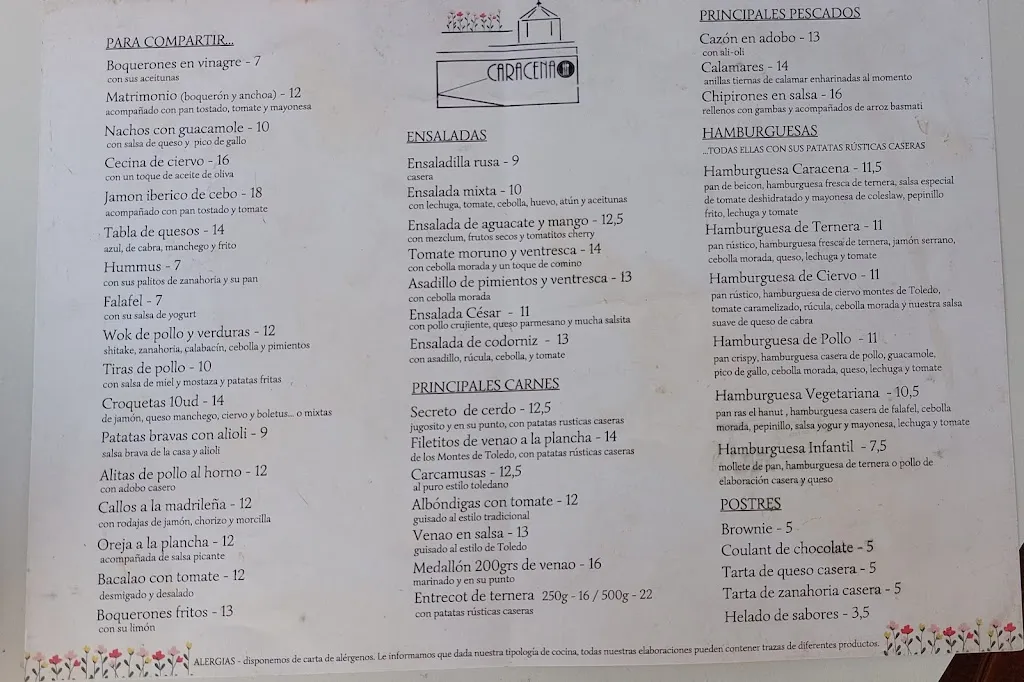 Menu_Terraza Quiosco de Caracena_Fresno de Caracena_image_2