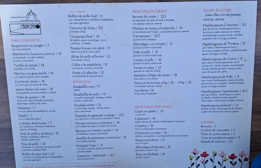 Menu_Terraza Quiosco de Caracena_Fresno de Caracena_image_3