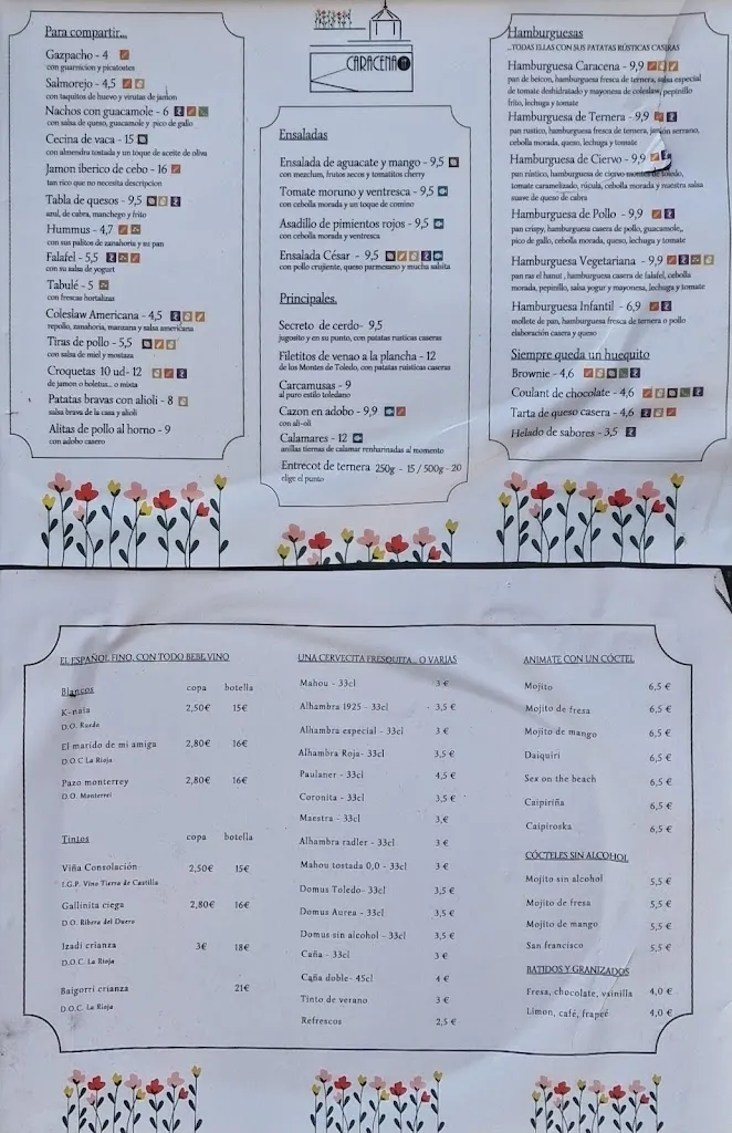 Menu_Terraza Quiosco de Caracena_Fresno de Caracena_image_4