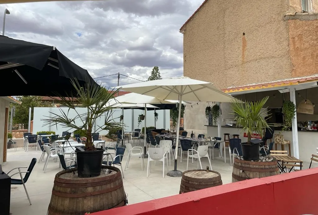 Saminhaan restaurant in Fuentelmonge