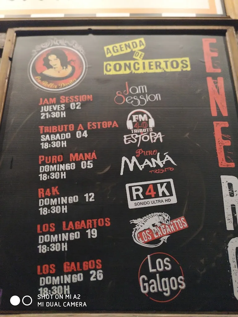 Menu_La Bella Dorita_Cuevas del Almanzora_image_1