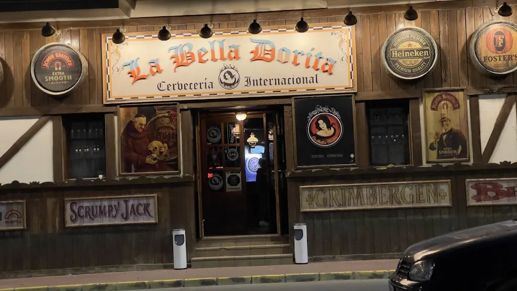La Bella Dorita restaurant in Cuevas del Almanzora