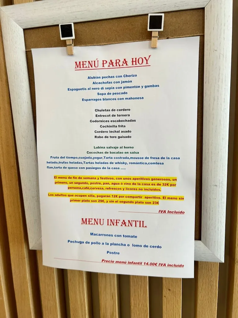 Menu_Restaurante Goyo Garray_Garray_immagine_2