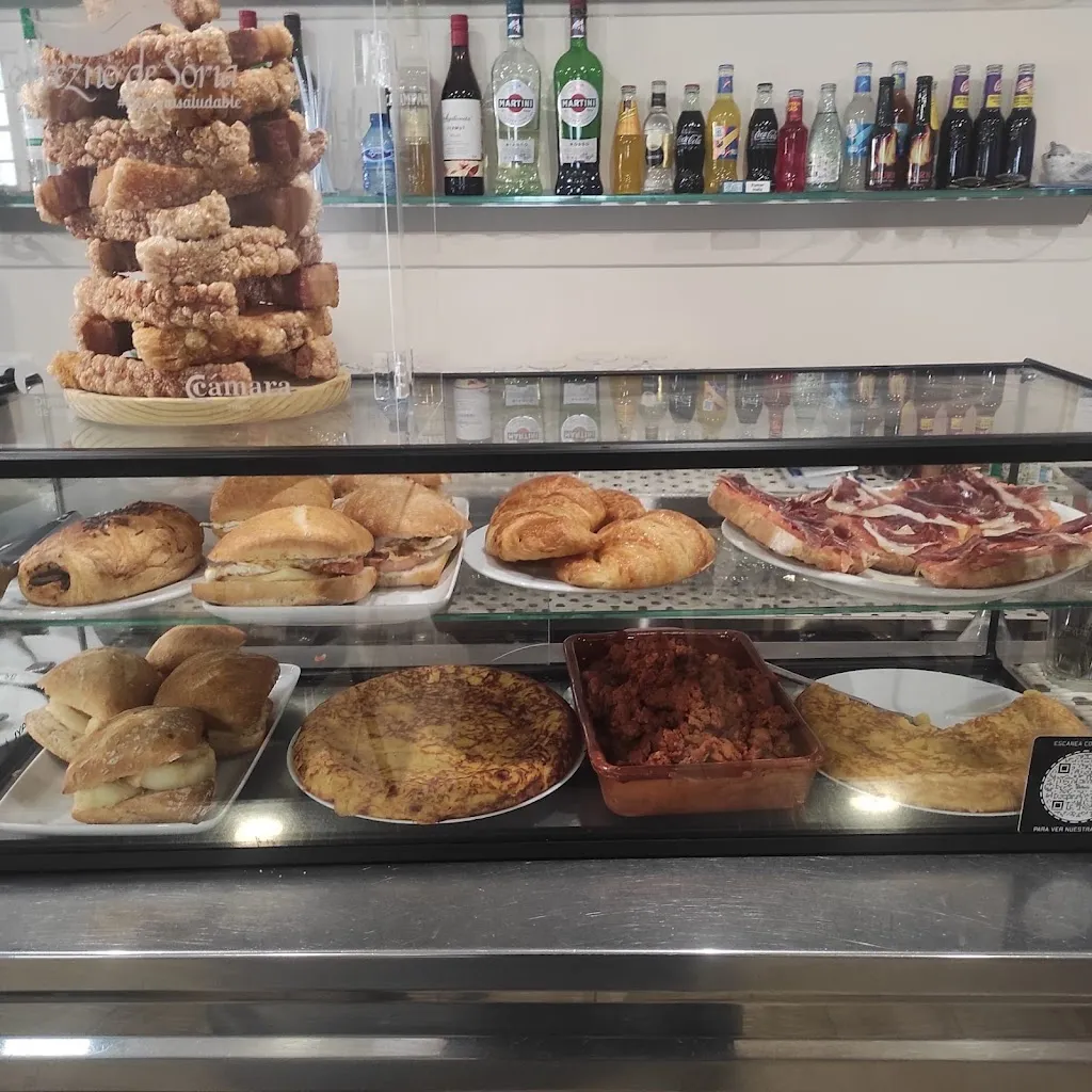 Bar-Restaurante Numancia restaurant in Garray