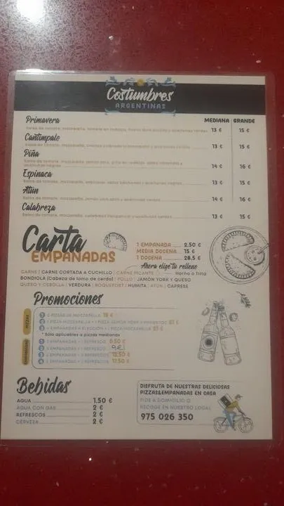 Menu_Costumbres Argentinas_Golmayo_image_1