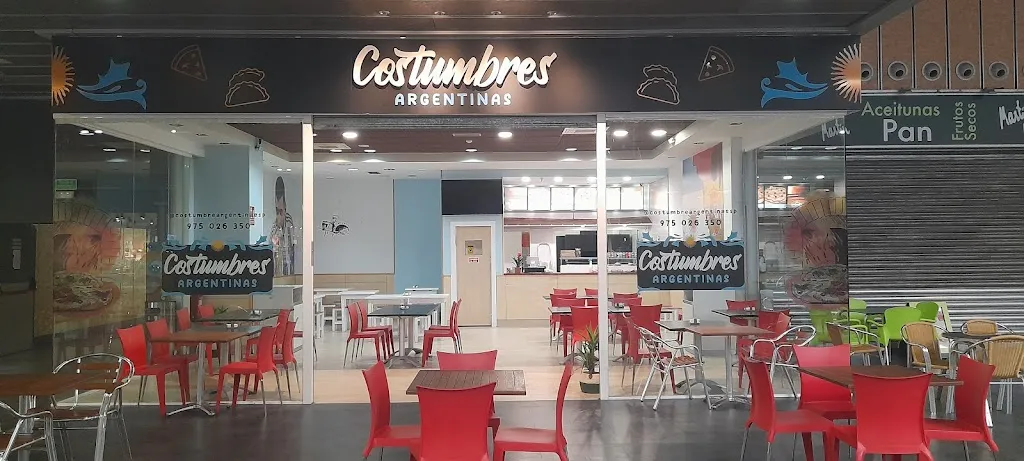 Costumbres Argentinas restaurant in Golmayo
