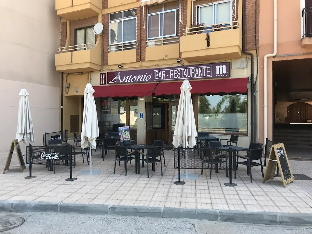 Restaurante Antonio restaurant in Gormaz