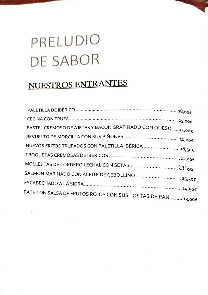 Menu_Hotel Restaurante Rivera del Duero_Gormaz_image_4