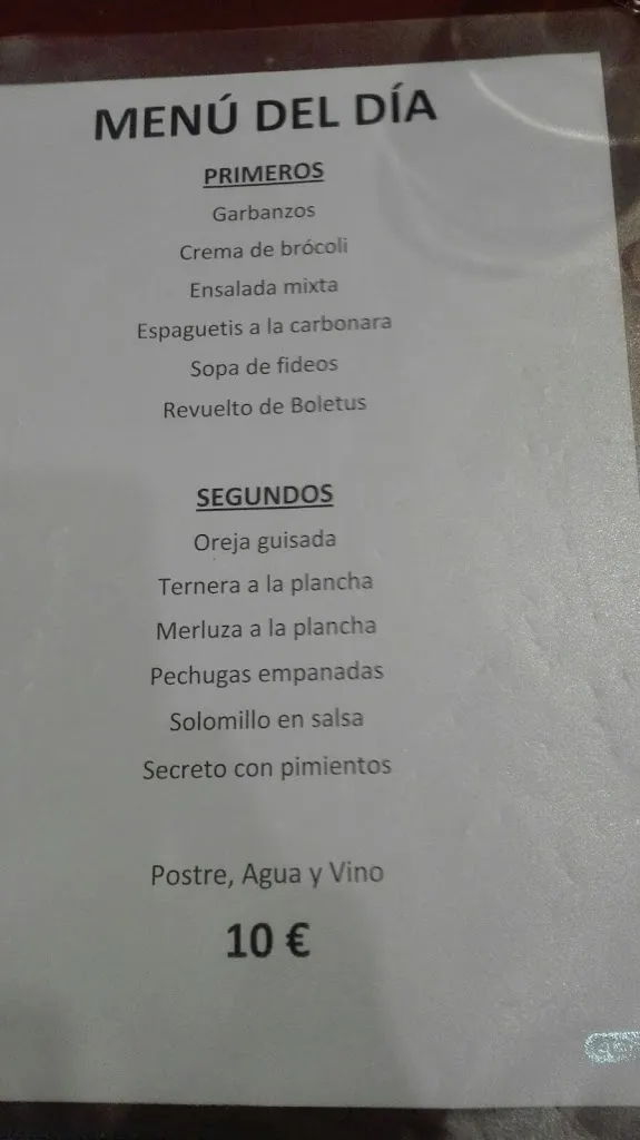 Menu_Bar Restaurante ALyJO_Gormaz_image_1