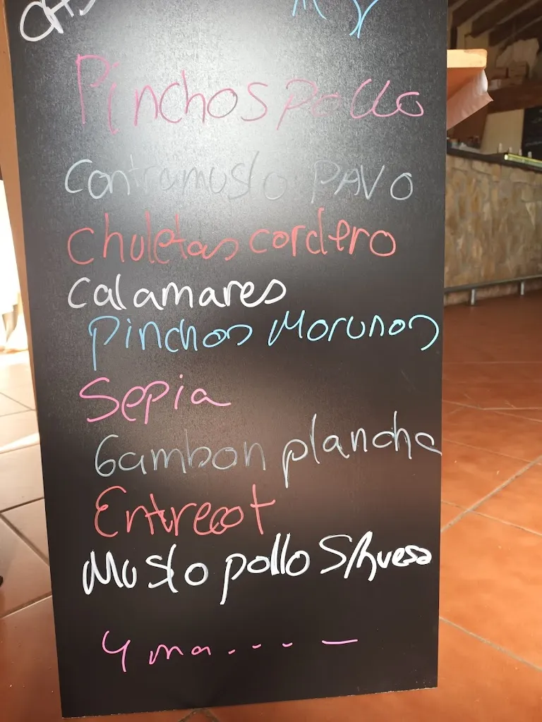 Menu_Bar-restaurante el castillo de Gormaz_Gormaz_image_1