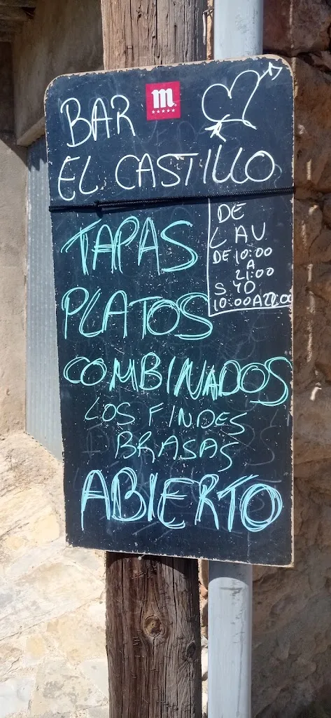 Menu_Bar-restaurante el castillo de Gormaz_Gormaz_image_2