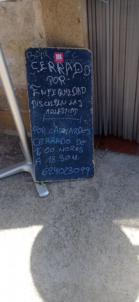 Menu_Bar-restaurante el castillo de Gormaz_Gormaz_image_3