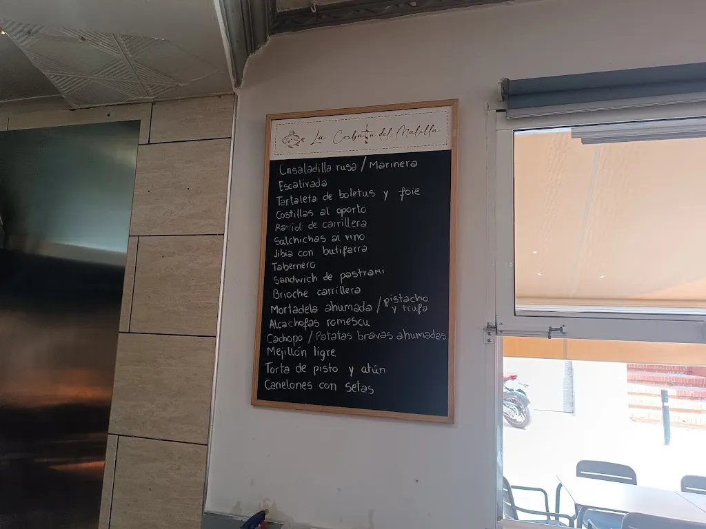 Menu_La Corbata del Malilla_Cuevas del Almanzora_image_2