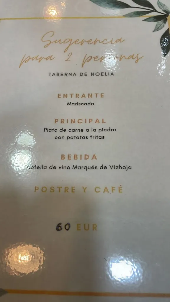 Menu_Taberna De Noelia_Losilla La_image_1
