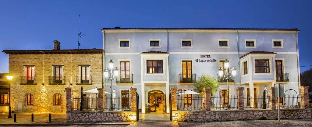 Hotel y Bodega El Lagar de Isilla restaurant in Langa de Duero