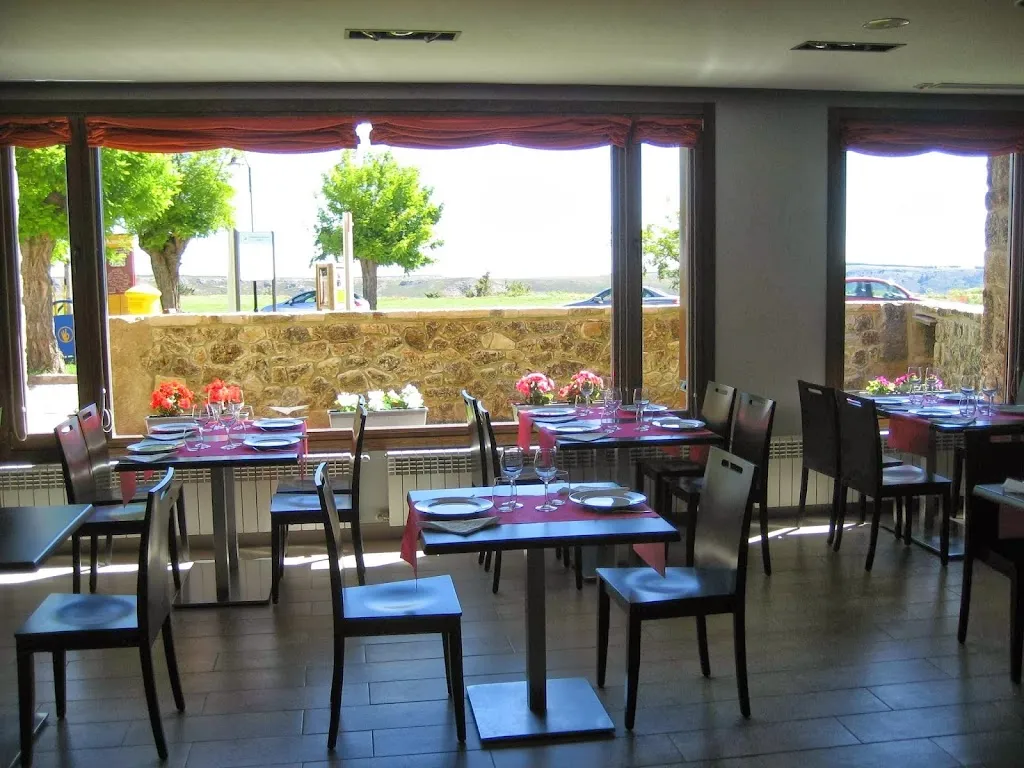 El Aljibe restaurant in Maján