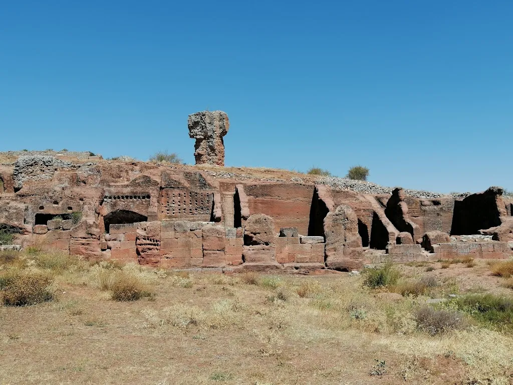 Tiermes Archaeological Site restaurant in Montejo de Tiermes
