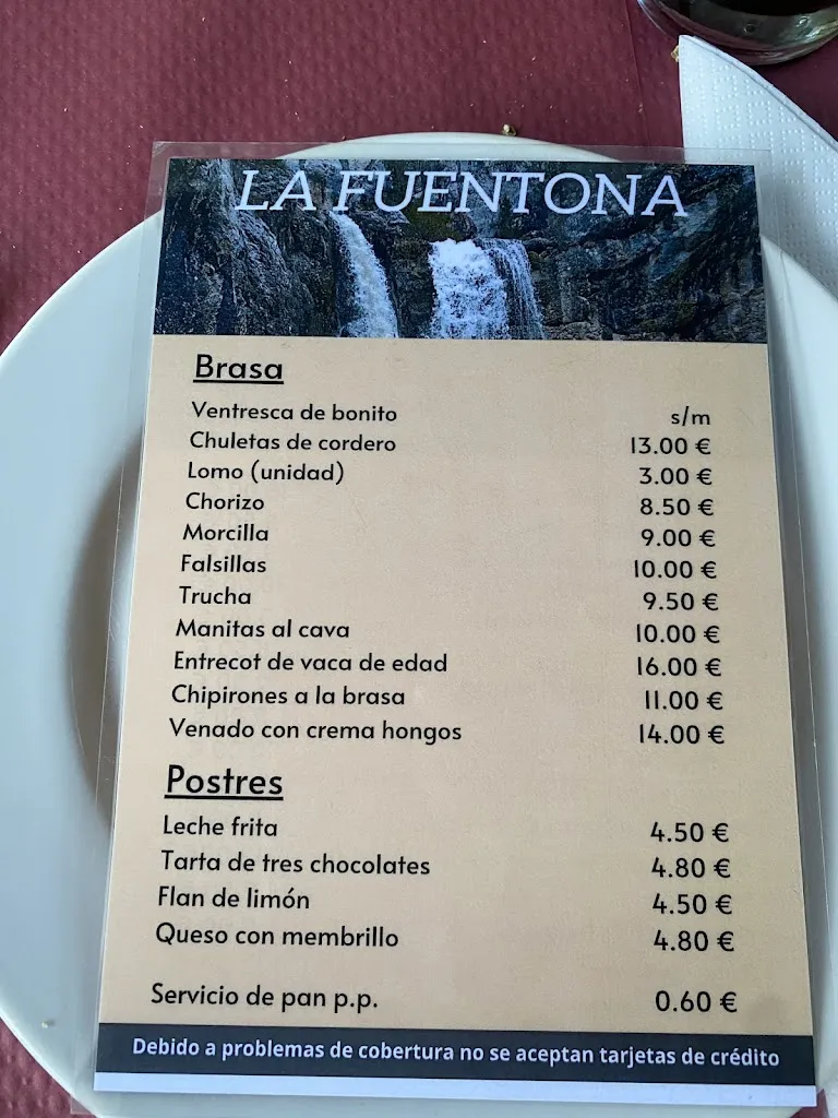 Menu_Restaurante La Fuentona_Muriel de la Fuente_image_2