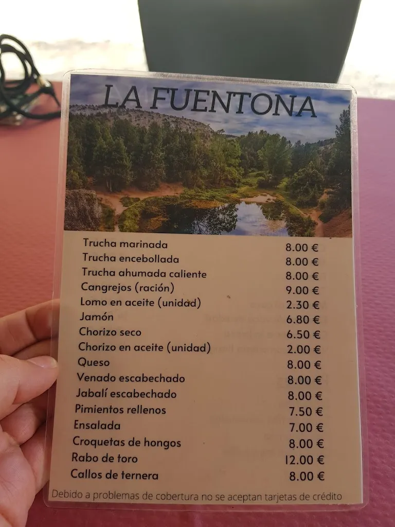 Menu_Restaurante La Fuentona_Muriel de la Fuente_image_3