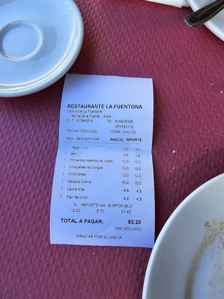 JNK_Restaurante La Fuentona_Muriel de la Fuente_review