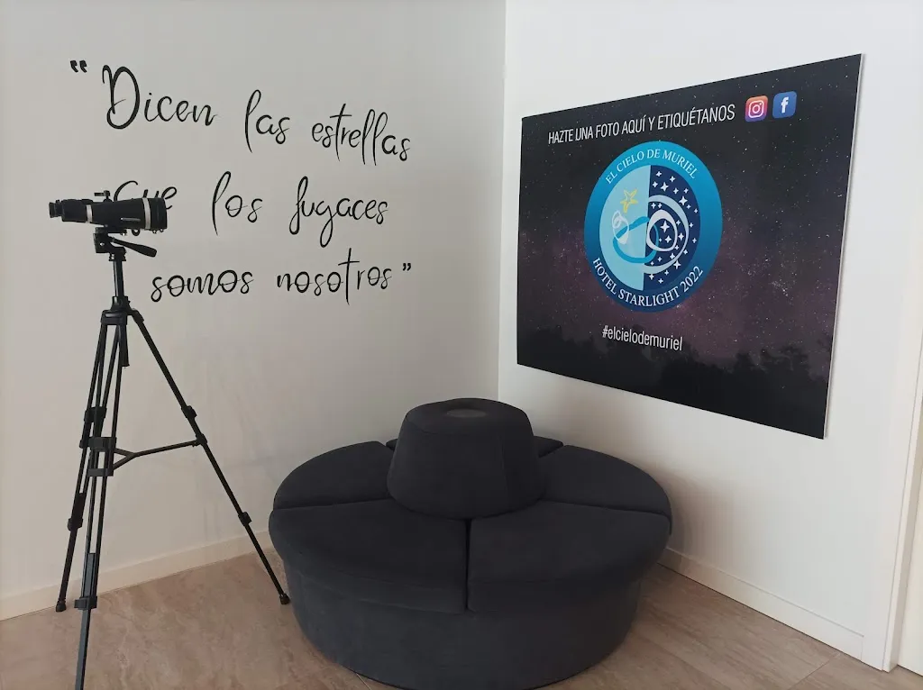 Esther Girón_Hotel - Restaurante con encanto Starlight El Cielo de Muriel Astroturismo y naturaleza_Muriel Viejo_review