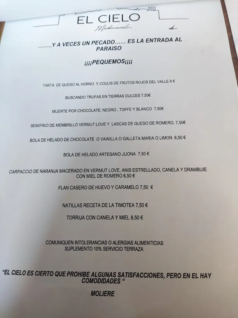 Menu_El cielo de Medinaceli_Medinaceli_image_3