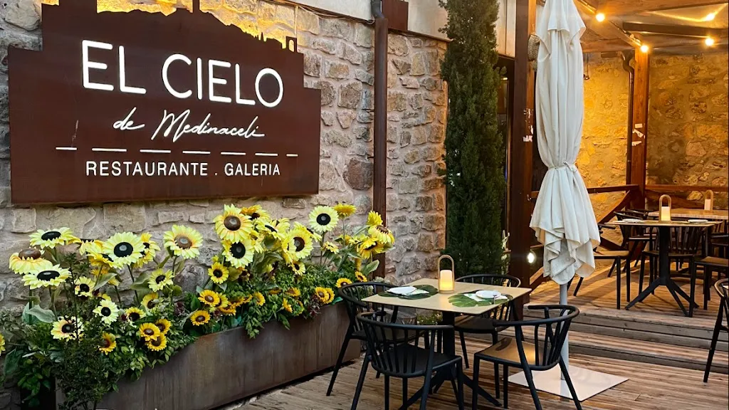 El cielo de Medinaceli restaurant in Medinaceli