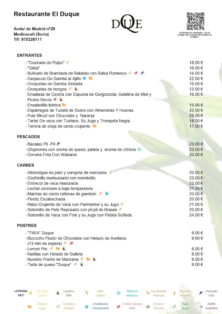 Menu_Restaurante Duque_Medinaceli_image_1