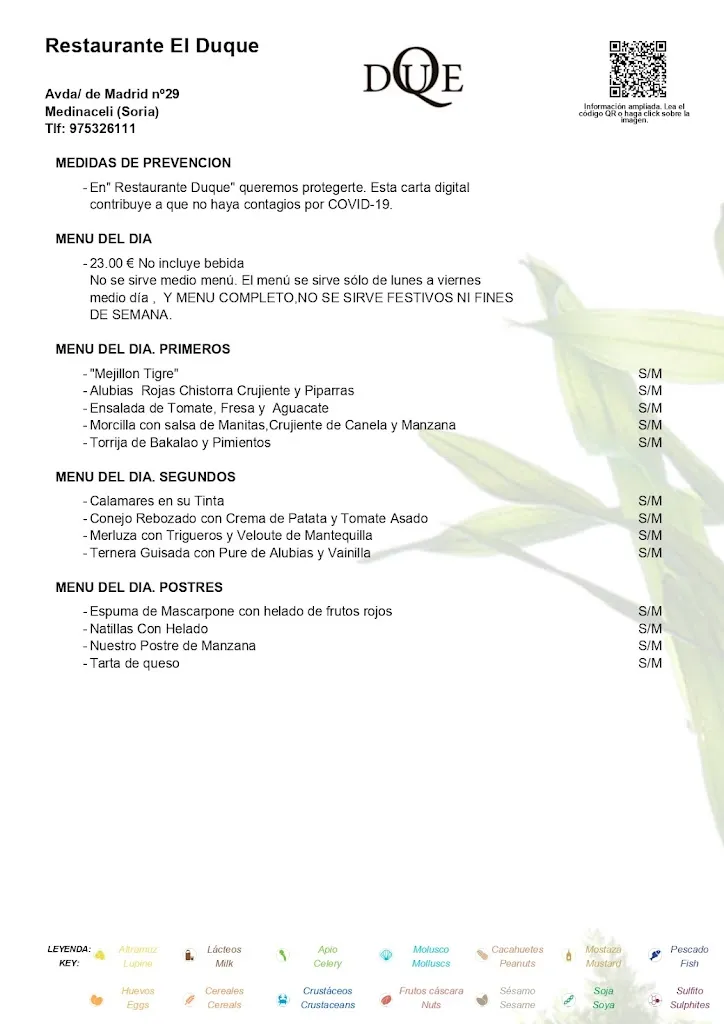 Menu_Restaurante Duque_Medinaceli_image_2