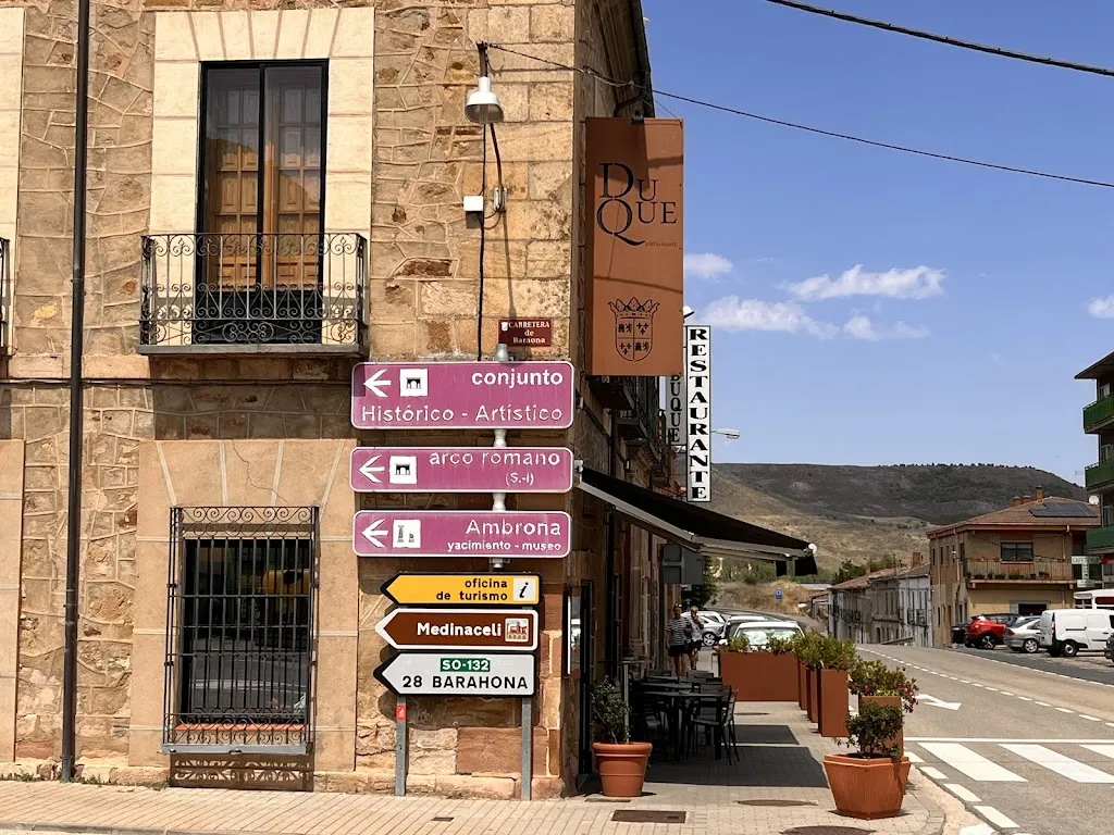 Restaurante Duque restaurant in Medinaceli