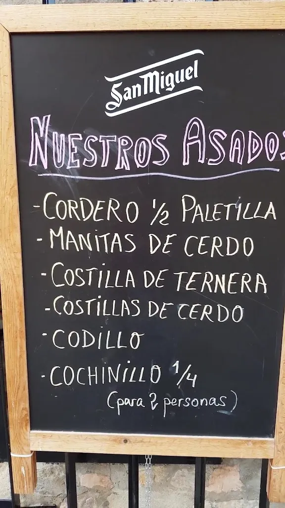 Menu_El Rincón de la Villa_Medinaceli_image_1