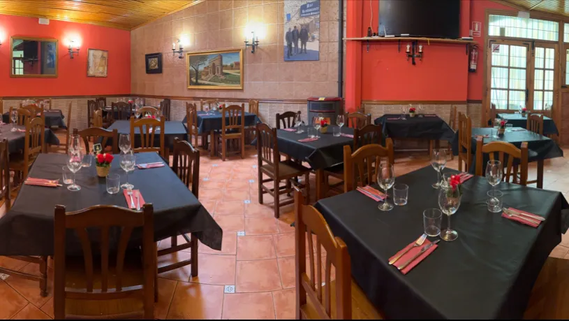 El Rincón de la Villa restaurant in Medinaceli