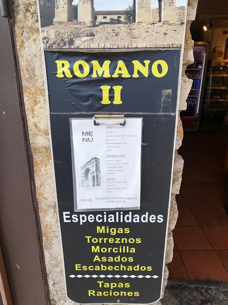 Menu_Restaurante Romano II_Medinaceli_immagine_4