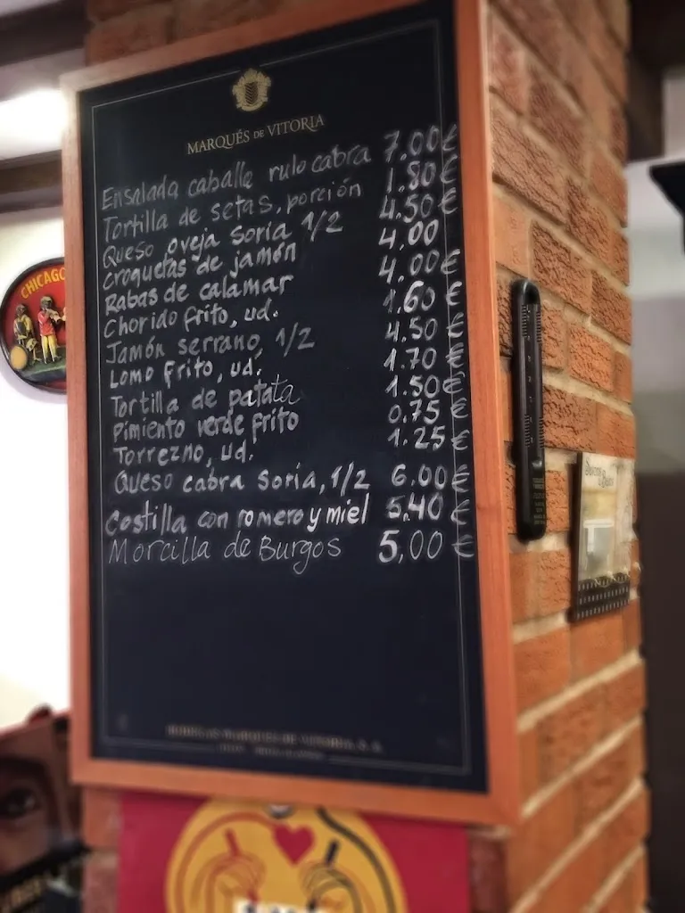 Menu_Café Bar Marpon_Medinaceli_image_1