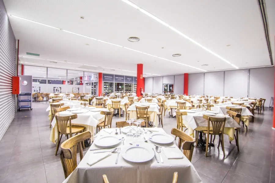 Abades Lodares restaurant in Medinaceli