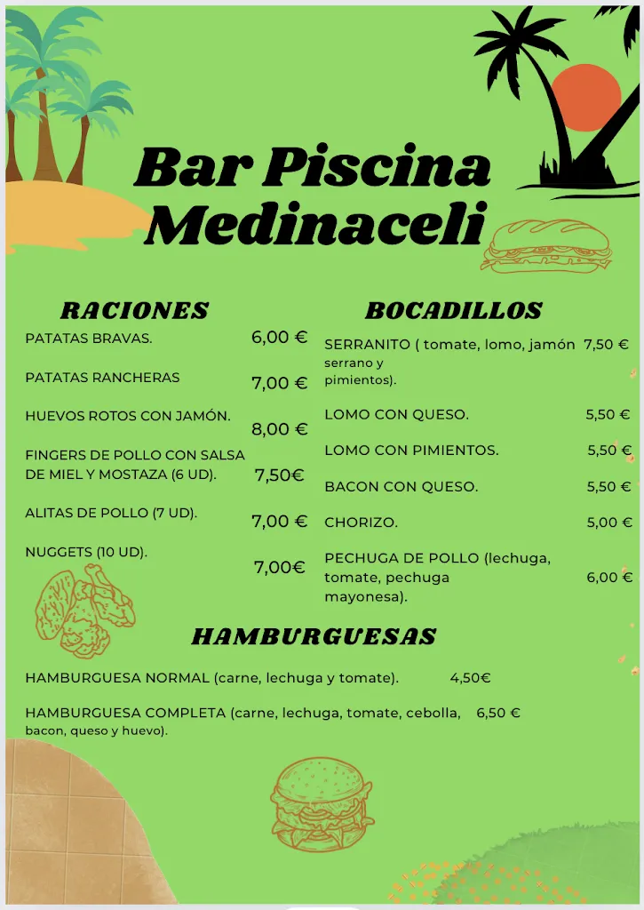 Menu_Bar de la Piscina de Medina_Medinaceli_image_1
