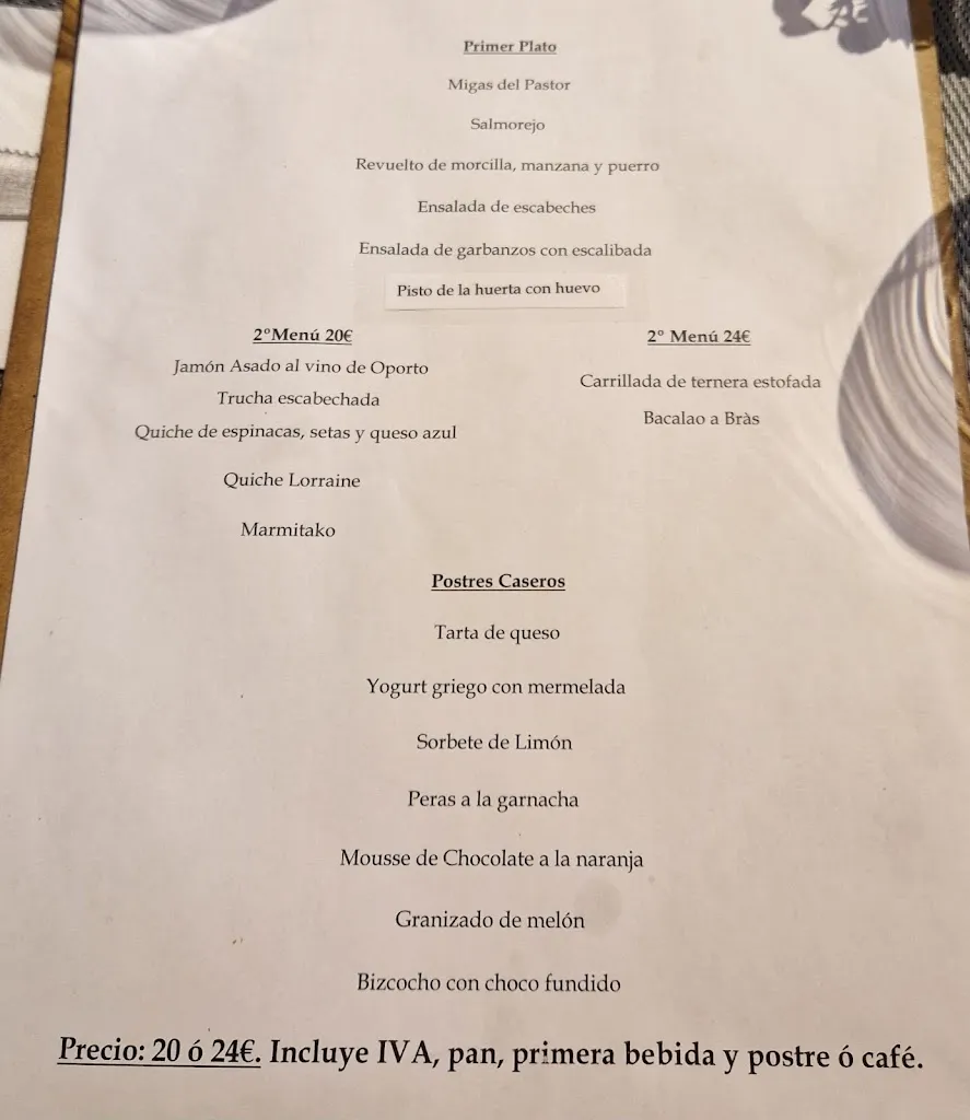 Menu_Restaurante La Cerámica_Medinaceli_image_1