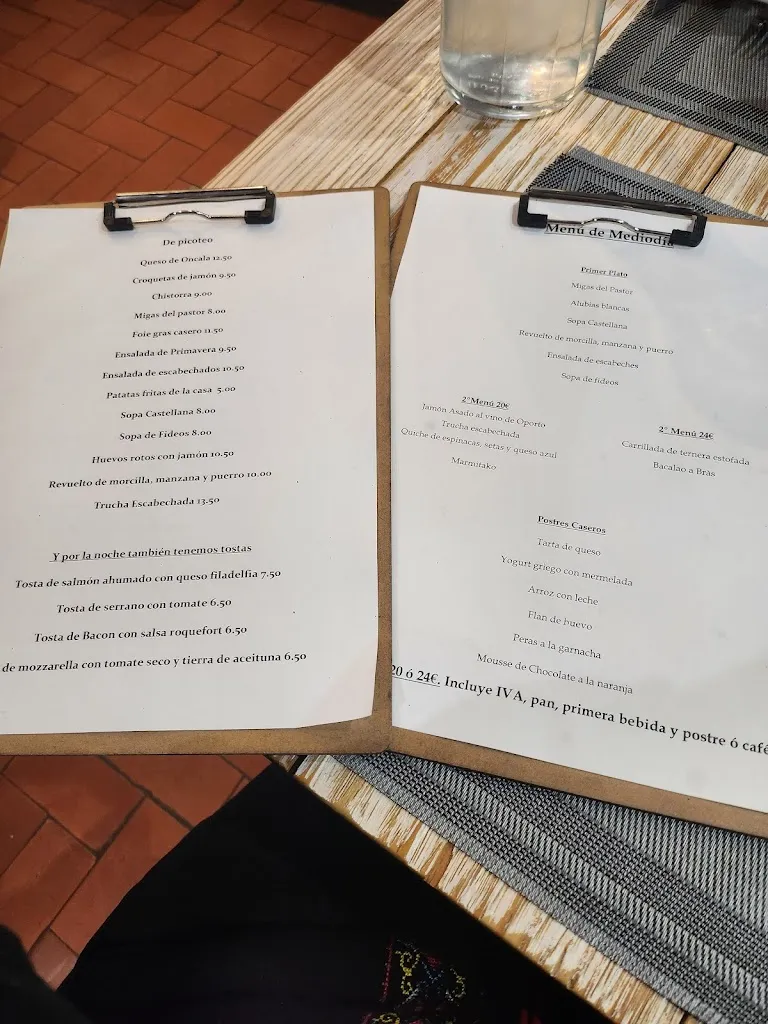 Menu_Restaurante La Cerámica_Medinaceli_image_2