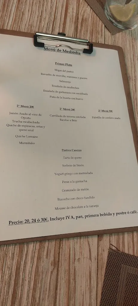 Eva Ruiz Mico_Restaurante La Cerámica_Medinaceli_review