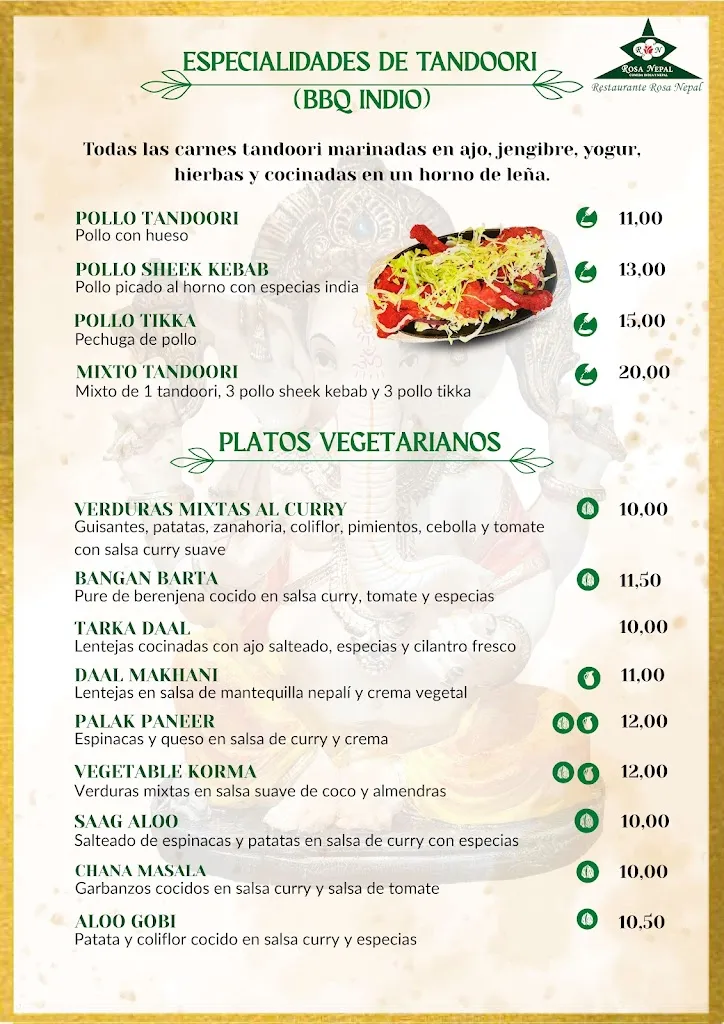 Menu_Restaurante Rosa Nepal_Nepas_image_1
