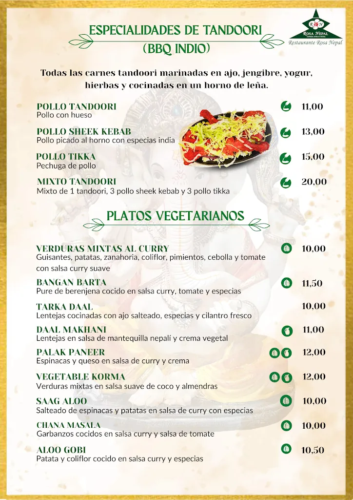 Menu_Restaurante Rosa Nepal_Nepas_image_2