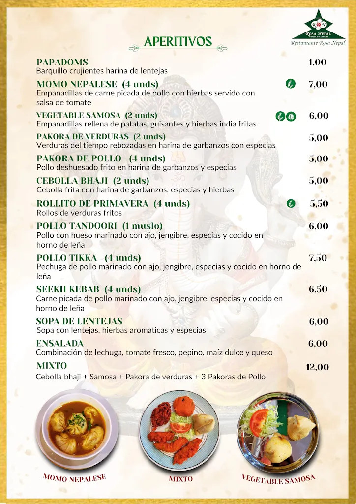 Menu_Restaurante Rosa Nepal_Nepas_image_3