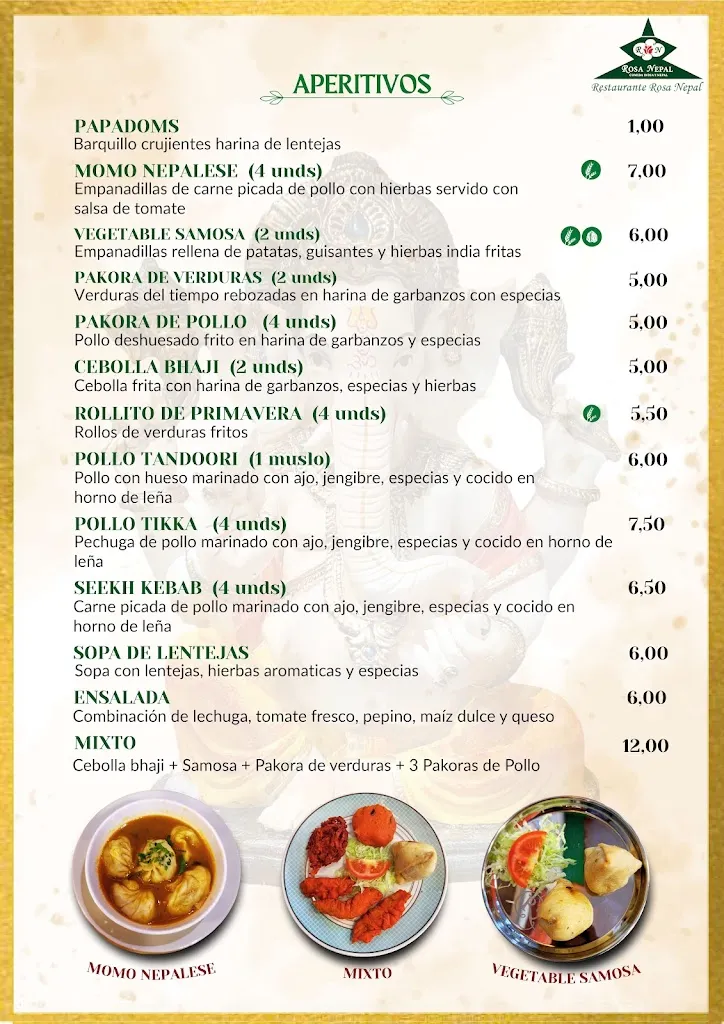 Menu_Restaurante Rosa Nepal_Nepas_image_4