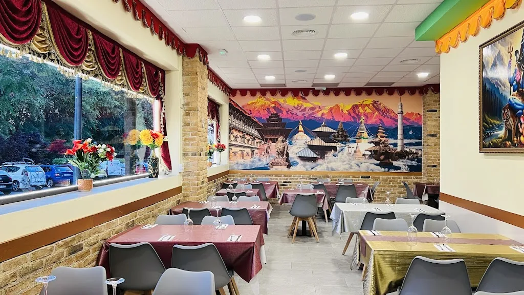 Restaurante Rosa Nepal restaurant in Nepas